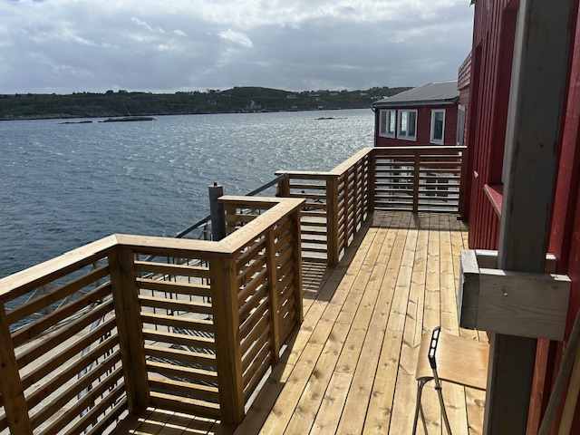 Utsikt fra Stevelneset